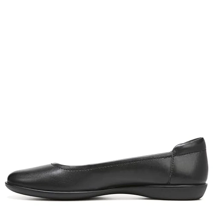 Naturalizer Women Flexy Round Toe Ballet Flats, Black, 8 Wide by Naturalizer - Image 9