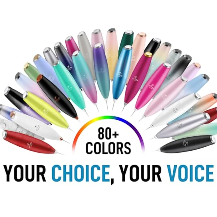 Zulay Kitchen Milk Frother Handheld Electric Whisk - Frother Wand, Durable Drink Mixer, Stainless Steel Whisk, Coffee Frother, Hand Blender, Frother for Protein Powder, Lattes, Matcha & More - Black by Zulay Kitchen - Image 6