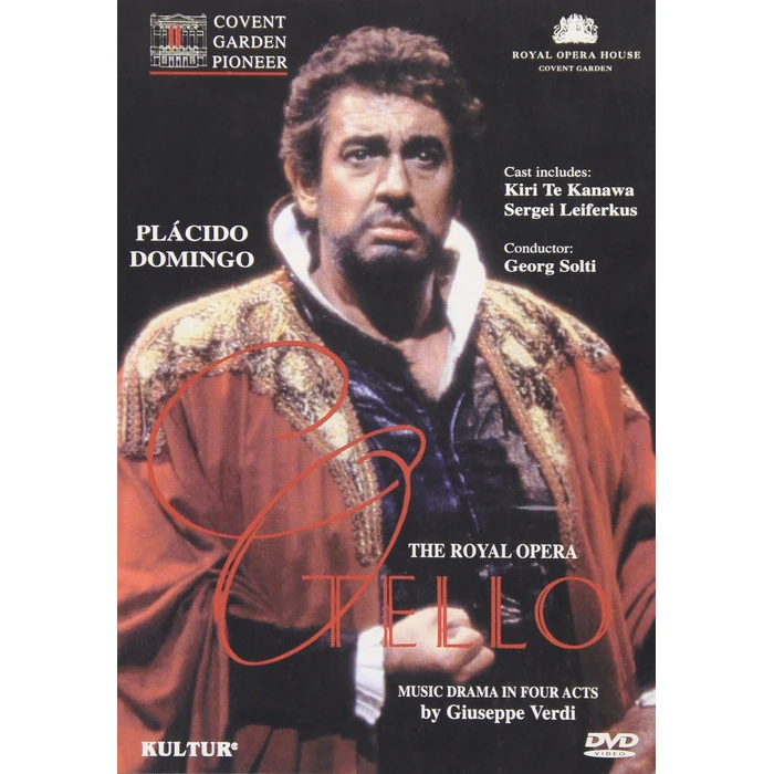 Verdi - Otello / Solti, Domingo, Te Kanawa, Royal Opera Covent Garden by UNIVERSAL MUSIC GROUP - Used - Good condition - US$4.00