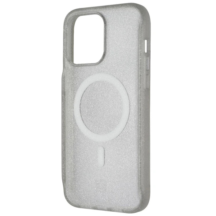 Incipio AeroGrip Phone Case with MagSafe for iPhone 15 Pro Max - Clear Glitter by Incipio - Image 2