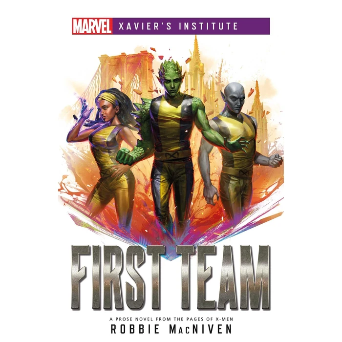 Marvel: Xavier Institue - First Team Novel by Asmodee - Used - Like New condition - US$10.52