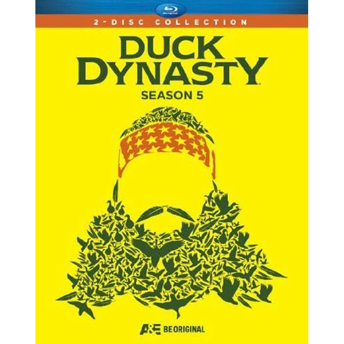 Duck Dynasty: Season 5 [Blu-ray] by Lionsgate - Used - Good condition