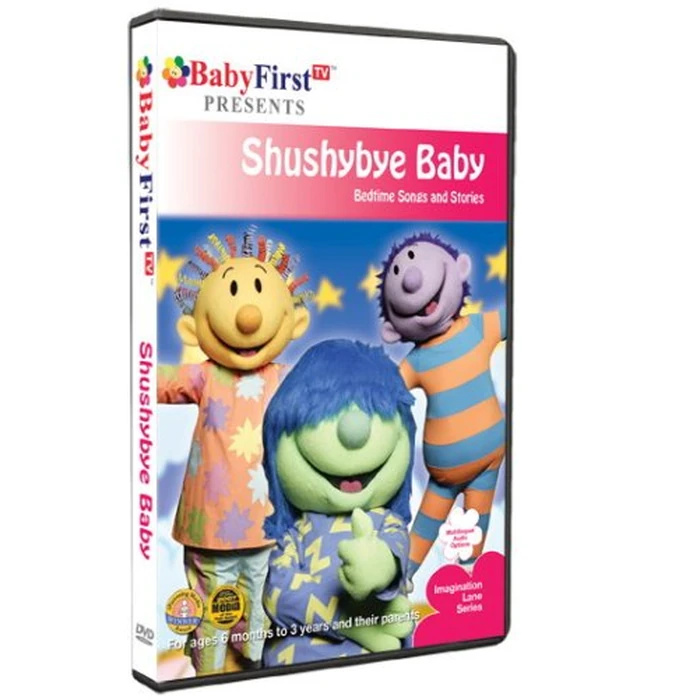 BabyFirstTV Presents Shushybye Baby by BabyFirstTV - Used - Good condition