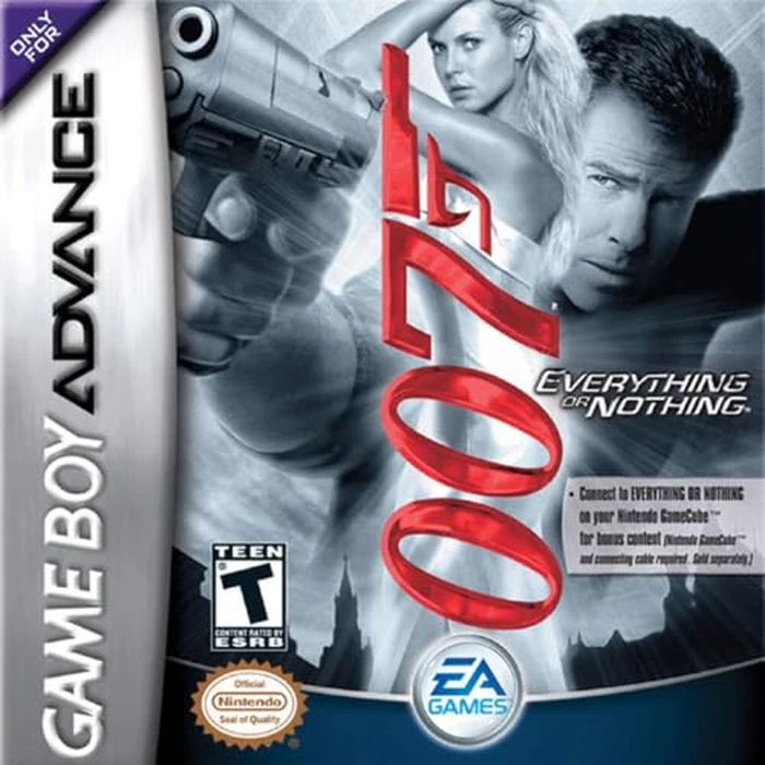 James Bond 007: Everything or Nothing by Electronic Arts - Used - Very Good condition - US$34.97
