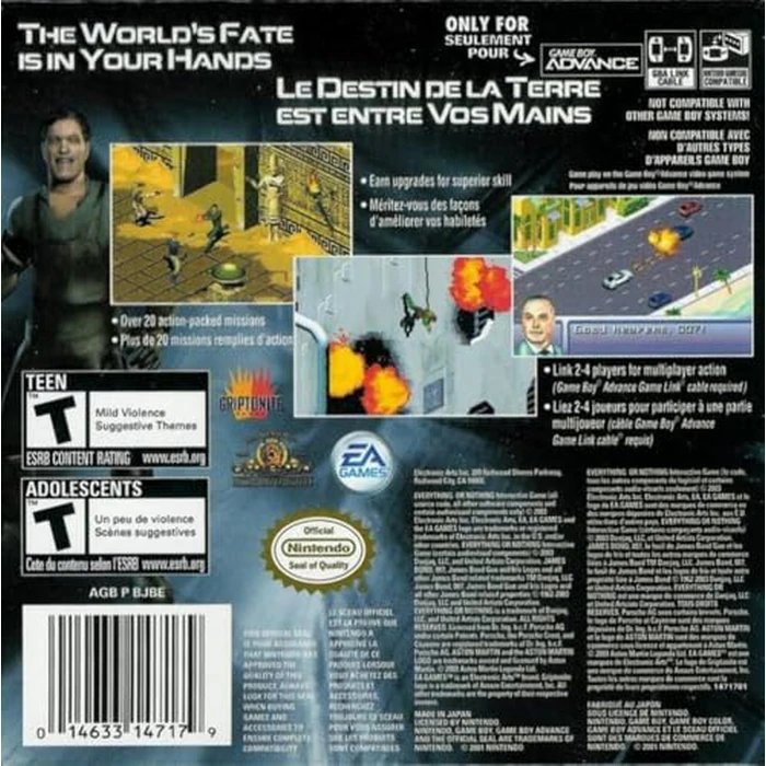 James Bond 007: Everything or Nothing by Electronic Arts - Image 2