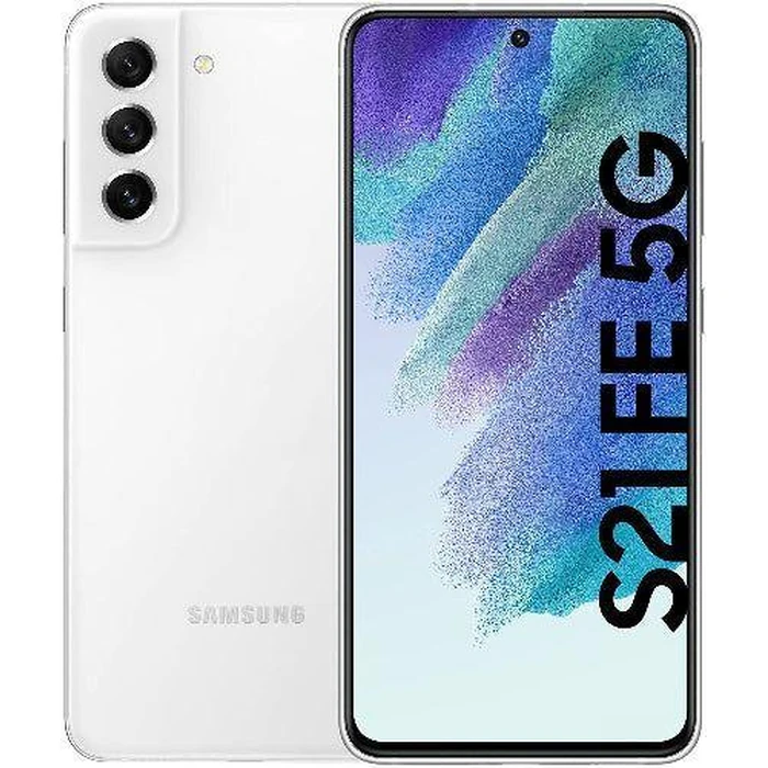 Galaxy S21 FE (5G) - 128GB - 6GB RAM - 1 Physical SIM - White - Unlocked by Samsung - Refurbished - Excellent condition
