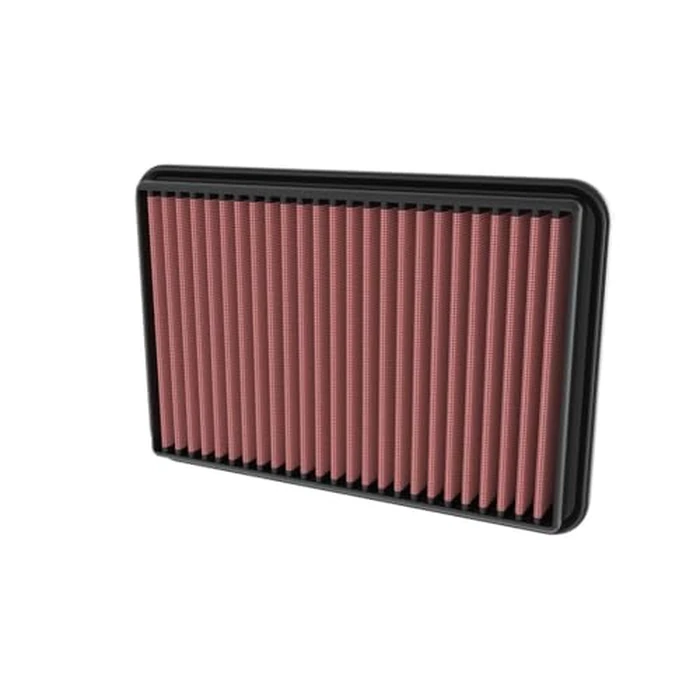K&N High-Flow Original Lifetime Engine Air Filter: Increase Power: Premium, Washable: Compatible with 2021-2024 RAM: 1500, 33-5115 by K&N - Used - Like New condition