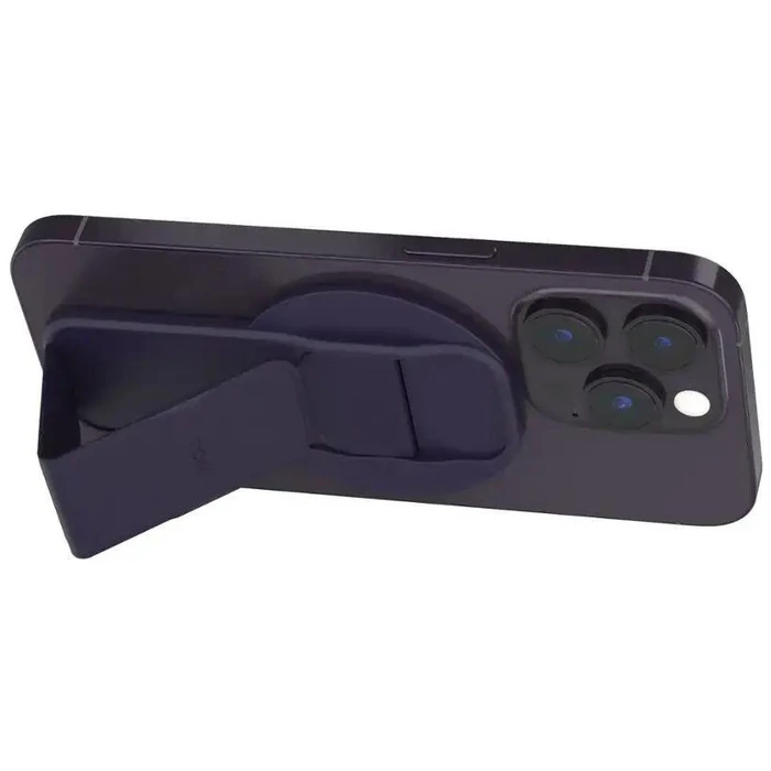 Clckr Compact MagSafe Phone Stand & Grip - Deep Purple by Clckr - Image 4