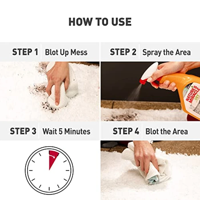 Nature’s Miracle Set-In Stain Destroyer Dog 1 Gallon, Oxy Formula With Orange Scent, 128 Ounces by Nature's Miracle - Image 5