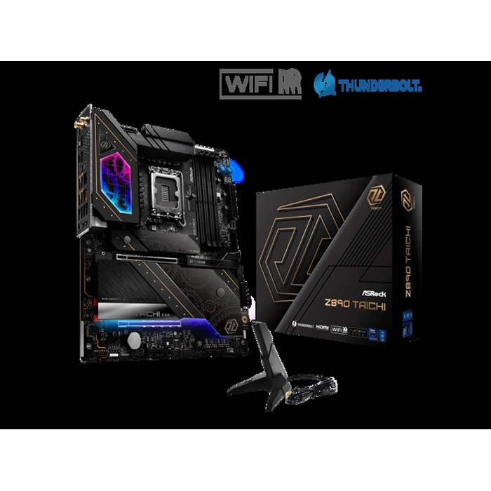 ASRock Z890 Taichi LGA 1851 ATX Motherboard by ASRock - Open Boxproduct Type condition
