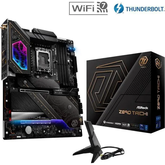 ASRock Z890 Taichi LGA 1851 ATX Motherboard by ASRock - Image 2