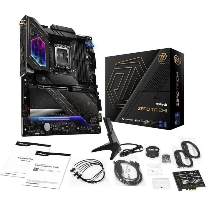ASRock Z890 Taichi LGA 1851 ATX Motherboard by ASRock - Image 9