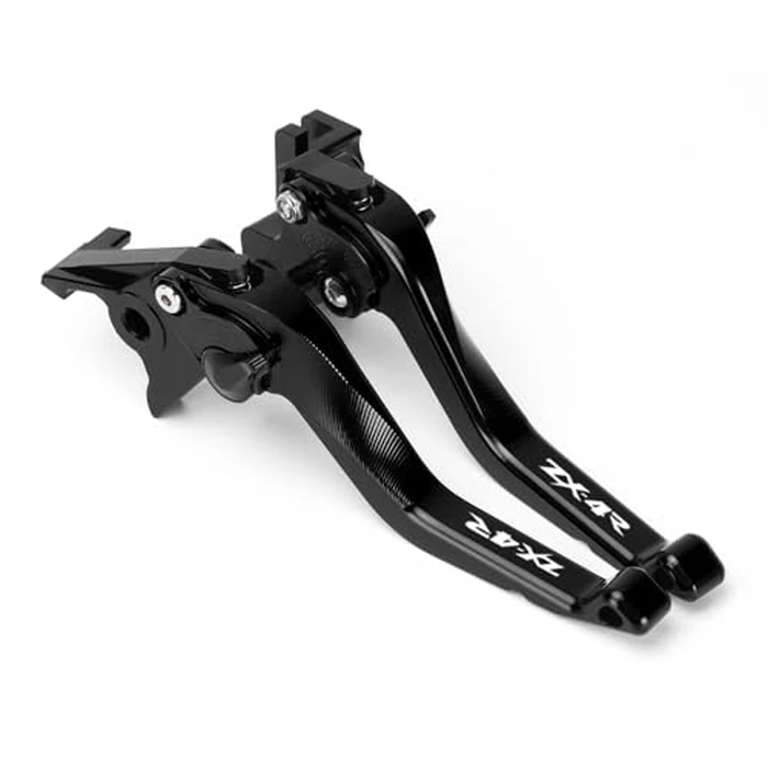 Mokiton Motorcycle Short Brake Clutch Levers Compatible with K.awasaki Ninja ZX4R ZX4RR 2023 2024 2025 2026 | Front Shorter Levers Handles ZX-4R ZX-4RR ZX 4R 4RR Accessories (ZX4R-black) by Mokiton - Used - Like New condition - US$37.98