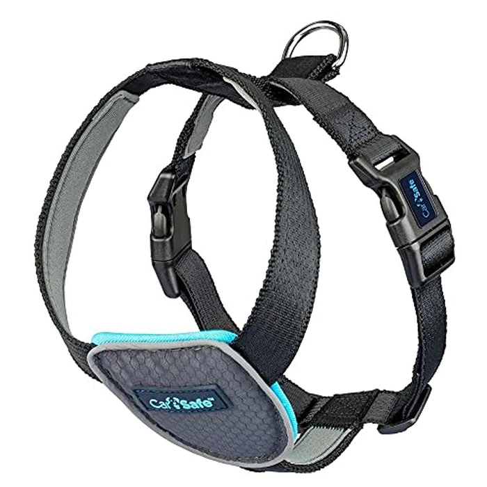 CarSafe Dog Travel Car Harness - from The Makers of Halti. Safely Secure Your Dog in The Car, Meets All Road Laws When Travelling with Your Pet, for Toy, Small, Medium and Large Dogs (Size Medium) by Carsafe - Used - Like New condition