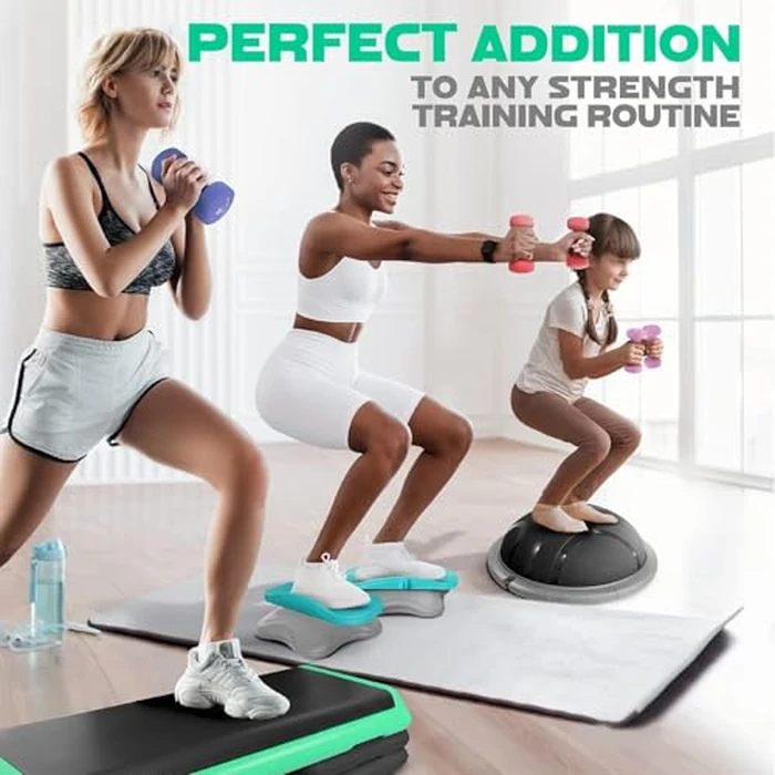 Yes4All Dumbbell Neoprene, poids et haltere, Weight set, hand weights for women, dumbbells pair, free weights (D. Green - 5lbs) by Yes4All - Image 5