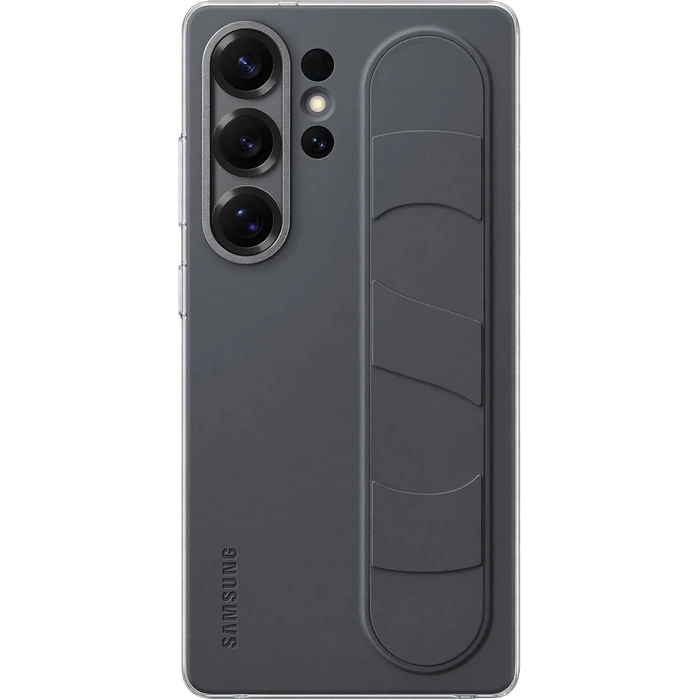 Samsung Standing Grip Phone Case for Samsung Galaxy S25 Ultra - Black by Samsung - Refurbished - Brand New condition