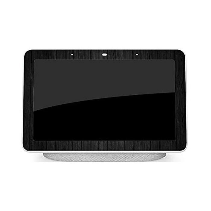 MightySkins Skin Compatible with Google Home Hub - Black Wood | Protective, Durable, and Unique Vinyl Decal Wrap Cover | Easy to Apply, Remove, and Change Styles | Made in The USA by MIGHTY SKINS - Used - Like New condition - US$2.32