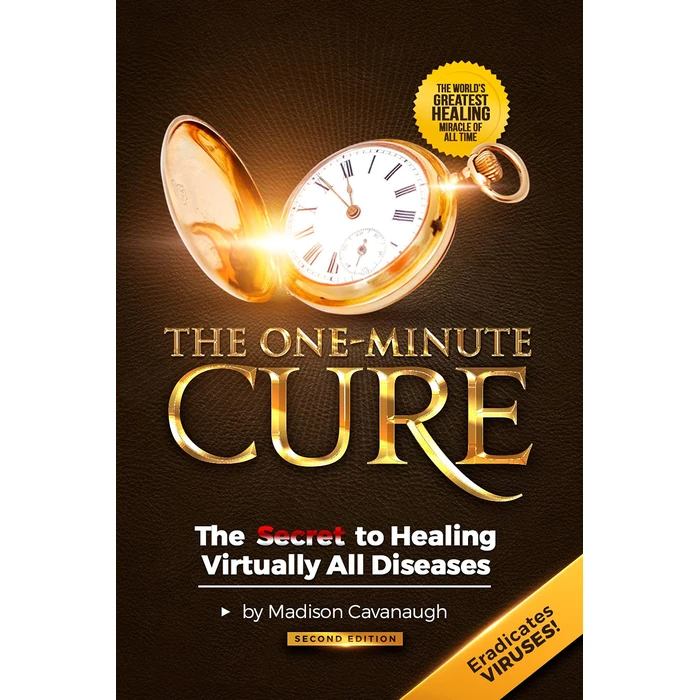 The One-Minute Cure: The Secret to Healing Virtually All Diseases - 2nd Edition by Think-Outside-the-Book, Inc. - Used - Good condition
