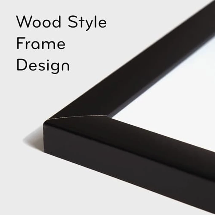 U Brands Magnetic Whiteboard 24" x 36", Black Wood Frame Dry Erase Board, Wall Mounted White Board for Office, Classroom, Home, Planning & Organization by U Brands - Image 3