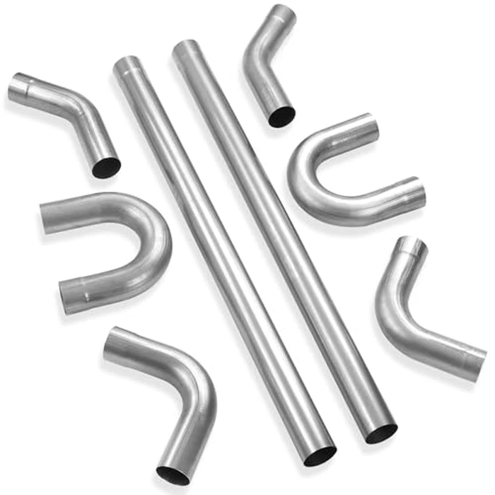 LCGP 2.25 Inch DIY Custom Exhaust Pipe Mild Steel Elbow Straight Pipe U-Shaped Pipe 8 Pcs by LCGP - Used - Very Good condition - US$72.98