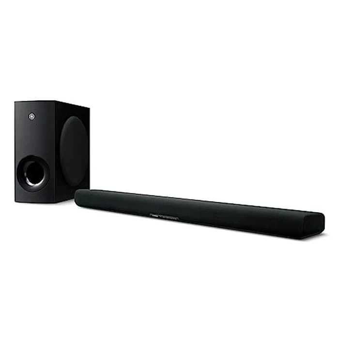 Yamaha SR-B40A Dolby Atmos Sound Bar for TV with Built-in Bluetooth, Wireless Subwoofer, HDMI Capable, HDMI ARC, Optical Input, (2024) Model by Yamaha - Used - Acceptable condition - CA$295.90