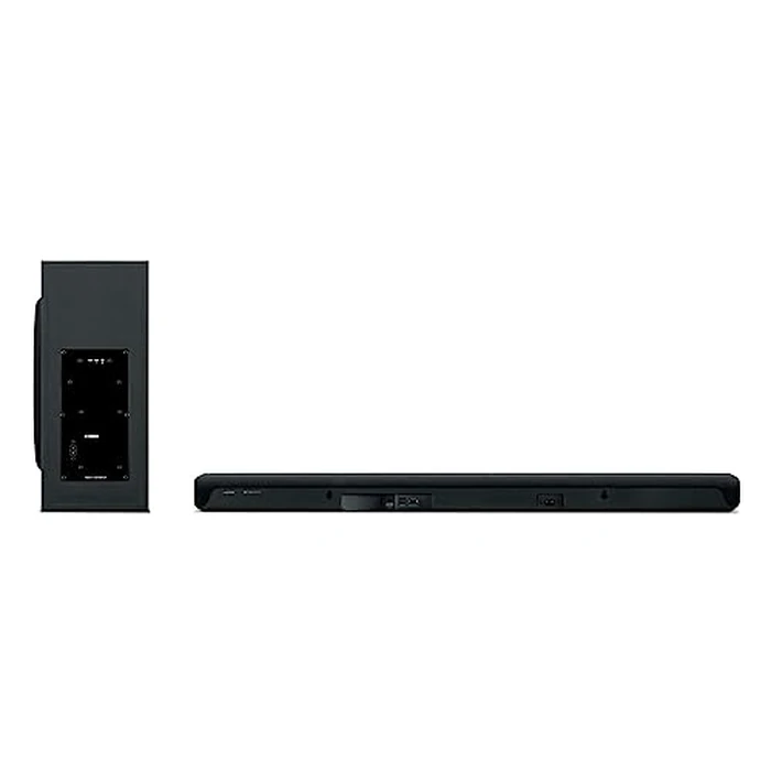 Yamaha SR-B40A Dolby Atmos Sound Bar for TV with Built-in Bluetooth, Wireless Subwoofer, HDMI Capable, HDMI ARC, Optical Input, (2024) Model by Yamaha - Image 3