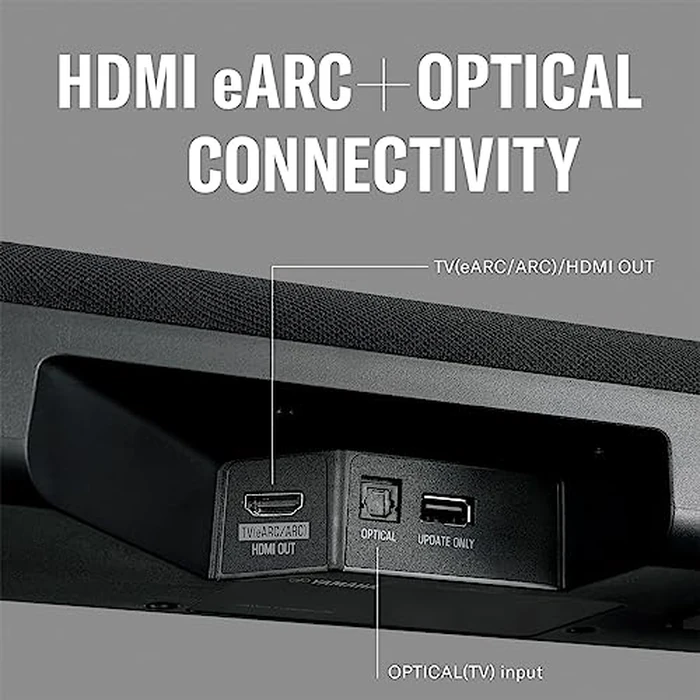 Yamaha SR-B40A Dolby Atmos Sound Bar for TV with Built-in Bluetooth, Wireless Subwoofer, HDMI Capable, HDMI ARC, Optical Input, (2024) Model by Yamaha - Image 7