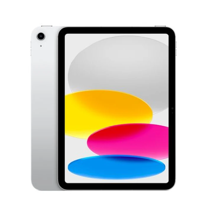 iPad 10.9-inch (2022) 10th Gen - 64GB - Cellular + WiFi - Silver by Apple - Refurbished - Premium condition