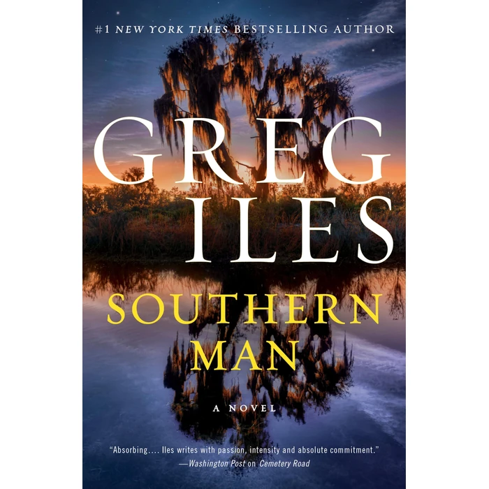 Southern Man: A Political Thriller from the Natchez Burning Series by William Morrow - Used - Acceptable condition