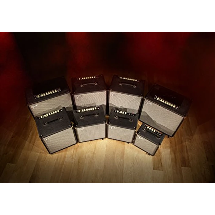 Fender Rumble 100 V3 Bass Amp for Bass Guitar, 100 Watts, with 2-Year Warranty 12 Inch Eminence Speaker, Overdrive Circuit, Tone Voicing, Effects Loop and Direct XLR Output by Fender - Image 1