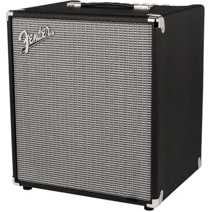 Fender Rumble 100 V3 Bass Amp for Bass Guitar, 100 Watts, with 2-Year Warranty 12 Inch Eminence Speaker, Overdrive Circuit, Tone Voicing, Effects Loop and Direct XLR Output by Fender - Image 4