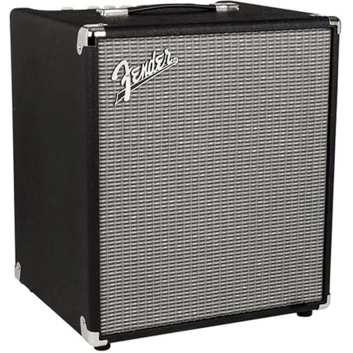 Fender Rumble 100 V3 Bass Amp for Bass Guitar, 100 Watts, with 2-Year Warranty 12 Inch Eminence Speaker, Overdrive Circuit, Tone Voicing, Effects Loop and Direct XLR Output by Fender - Image 5
