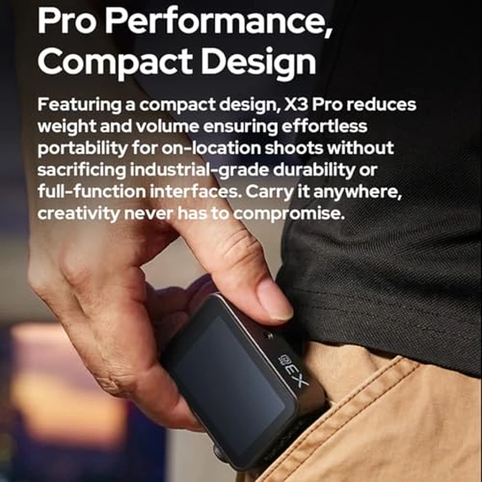 Godox X3 Pro C X3Pro C Touchscreen TTL Flash Trigger for Canon, 2.4G Wireless, 2.4" LCD Screen, Bluetooth Integration & APP Control, Wireless Speedlight Transmitter (Godox X3-C Upgrade) by GODOX - Image 8