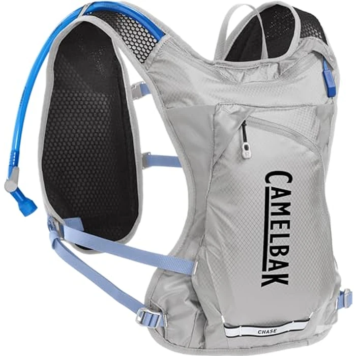 CamelBak Women's Chase Race 4 Hydration Vest- for Gravel, Mountain, Bikepacking and Endurace Cycling- 1.5L Reservoir, Vapor Blue by Camelbak Products - Used - Good condition - CA$55.73