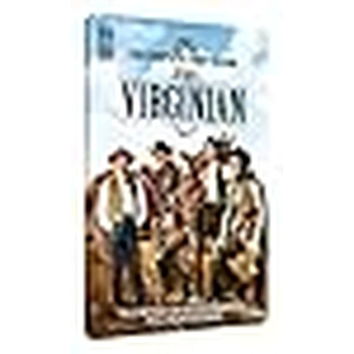 The Virginian - Complete First Season on 10 DVDs - Limited Edition Embossed Collector's Tin! Plus Bonus Interview DVD! by TIMELESS MEDIA GROUP - Image 2