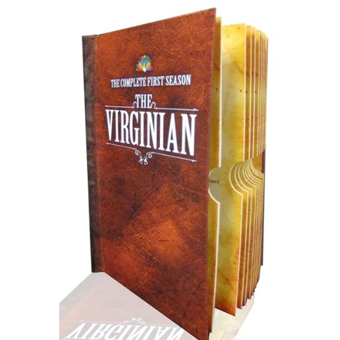 The Virginian - Complete First Season on 10 DVDs - Limited Edition Embossed Collector's Tin! Plus Bonus Interview DVD! by TIMELESS MEDIA GROUP - Image 3