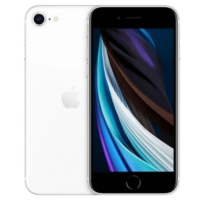 iPhone SE (2020) - 128GB - White by Apple - Refurbished - Good condition - CA$252.49