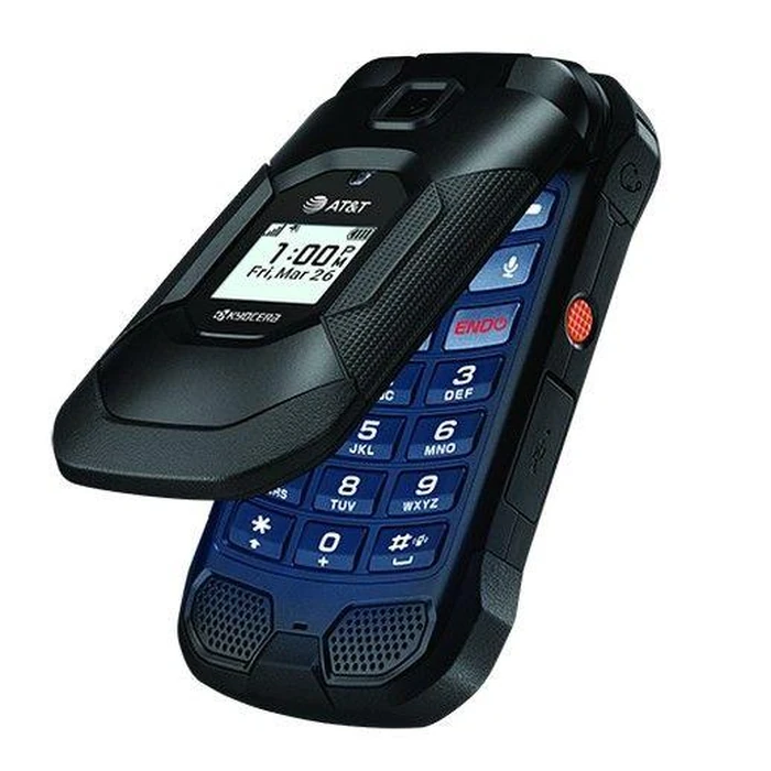 Kyocera DuraXE Epic - 16GB - Black - AT&T by Kyocera - Image 2