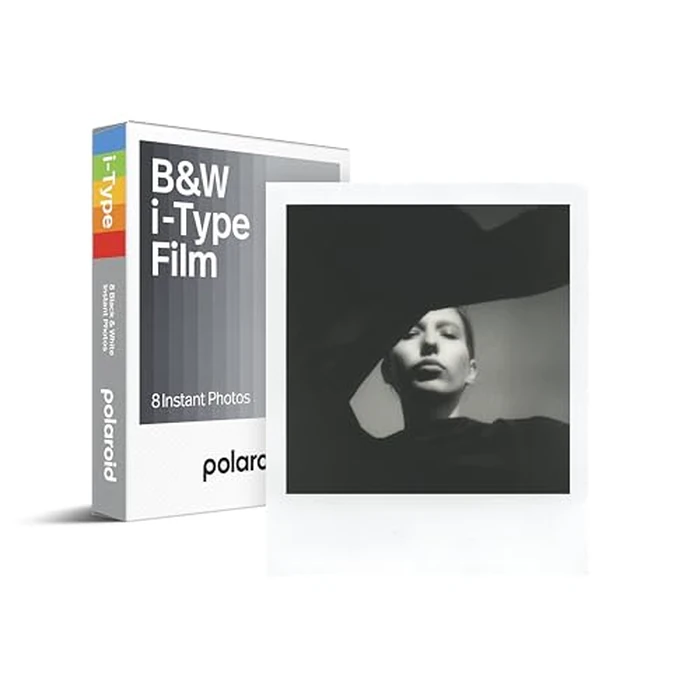 Polaroid B&W Film for I-Type (6001) by Polaroid - Image 1