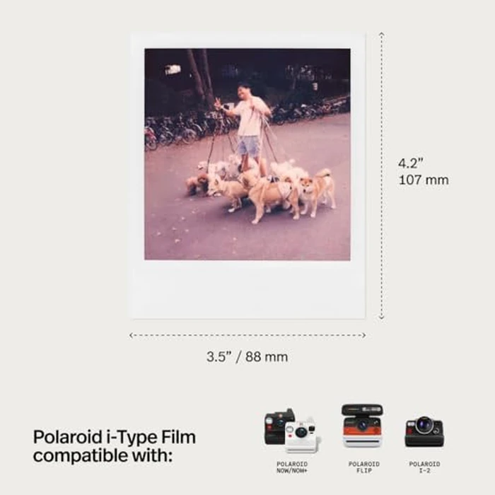 Polaroid B&W Film for I-Type (6001) by Polaroid - Image 3
