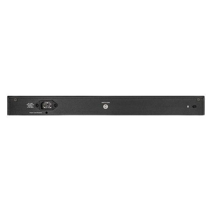 D-Link 52-Port Gigabit Web Smart PoE Switch including 4 Gigabit SFP ports (DGS-1210-52MP) - Black by D-Link - Image 3