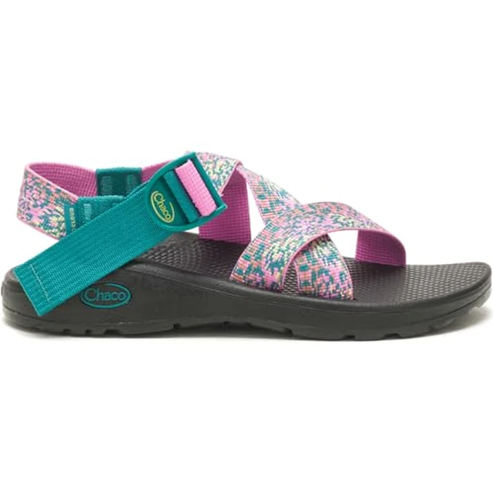 Chaco JCH109494SPRAYTEALM06.0 Mega Z Cloud Spray Teal M 06.0 by Chaco - Used - Very Good condition - CA$168.39