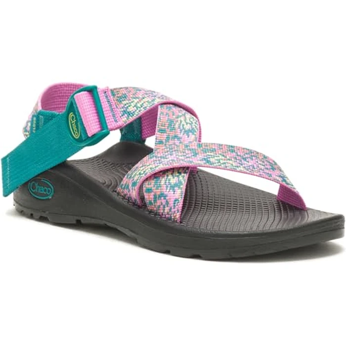 Chaco JCH109494SPRAYTEALM06.0 Mega Z Cloud Spray Teal M 06.0 by Chaco - Image 4