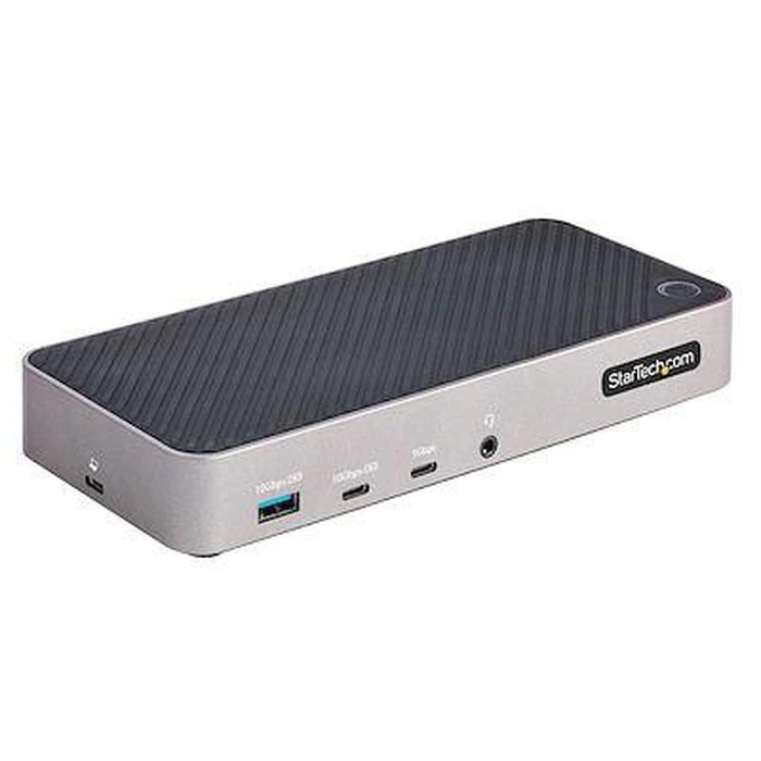 StarTech USB-C Triple Monitor Docking Station (116N-USBC-DOCK) - Gray by StarTech - Refurbished - Excellent condition - US$378.69