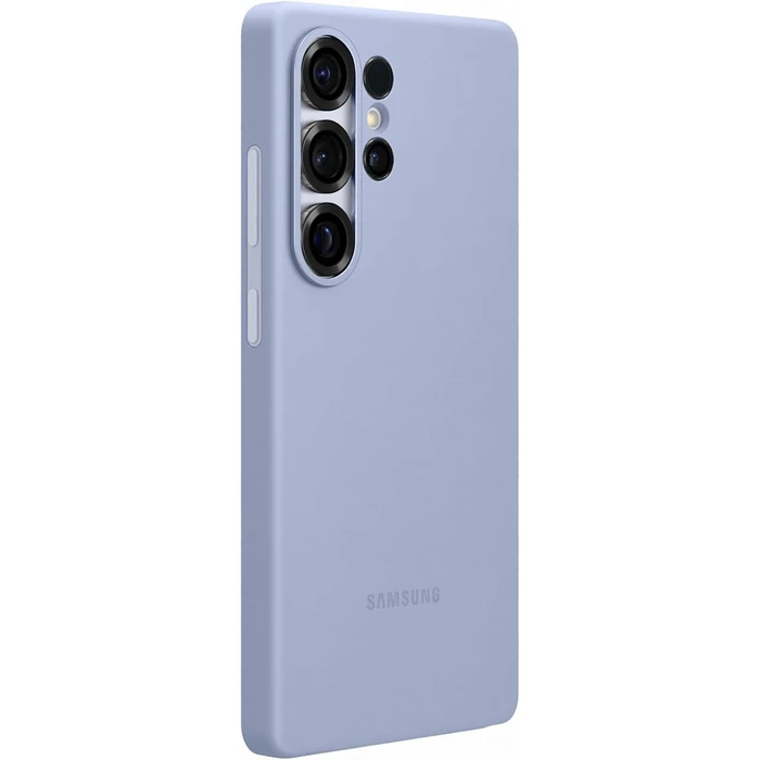 Samsung Silicone Phone Case for Samsung Galaxy S25+ - Light Blue by Samsung - Image 3