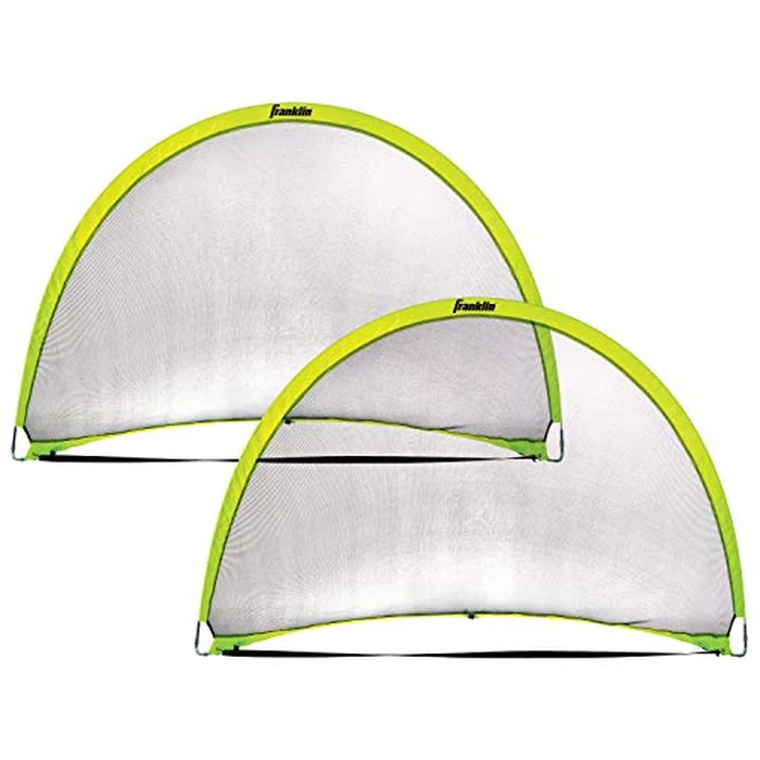 Franklin Sports Pop-Up Dome Shaped Soccer Goals - 6' x 4' (2 Goals) by Franklin Sports - Image 1