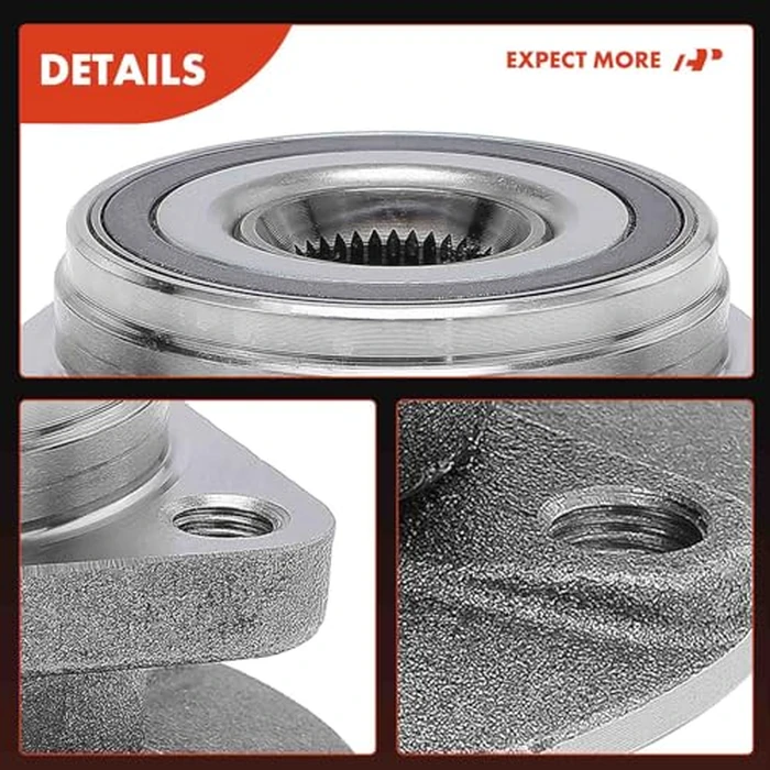 A-Premium Wheel Hub and Bearing Assembly Compatible with Audi A3 Quattro Q3 S3 TT Quattro Volkswagen Arteon Golf R GTI Jetta Tiguan Left or Right by A-premium - Image 8