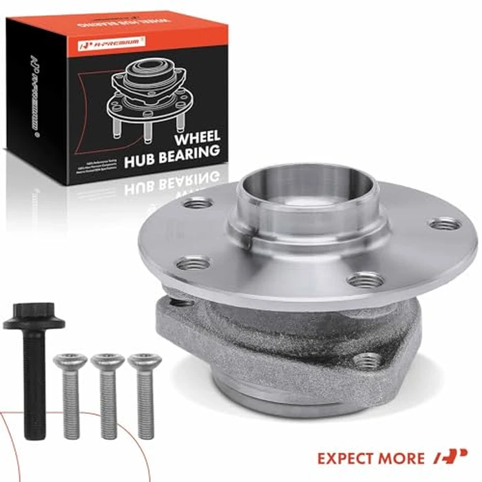 A-Premium Wheel Hub and Bearing Assembly Compatible with Audi A3 Quattro Q3 S3 TT Quattro Volkswagen Arteon Golf R GTI Jetta Tiguan Left or Right by A-premium - Image 9