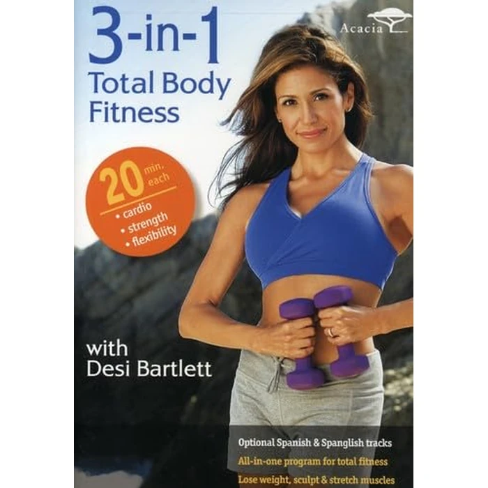 3-IN-1 TOTAL BODY FITNESS WITH DESI by AcornMedia - Image 1