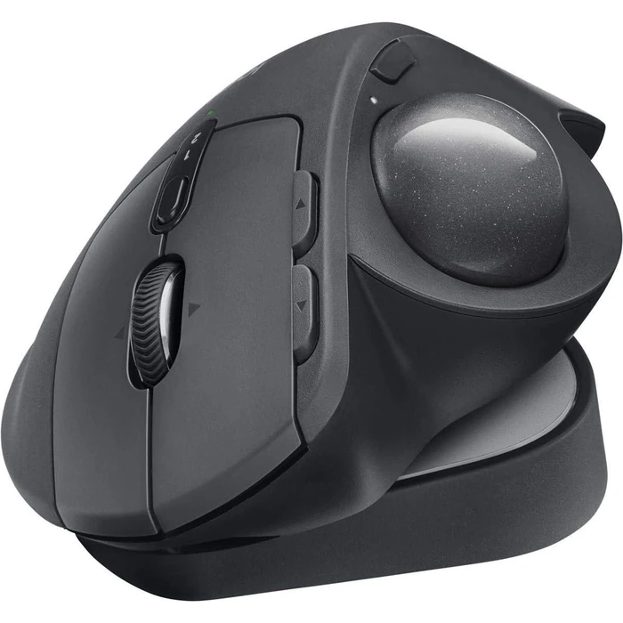 Logitech for Creators Logitech MX Ergo Plus Wireless Trackball Mouse - Black by Logitech for Creators - Refurbished - Excellent condition